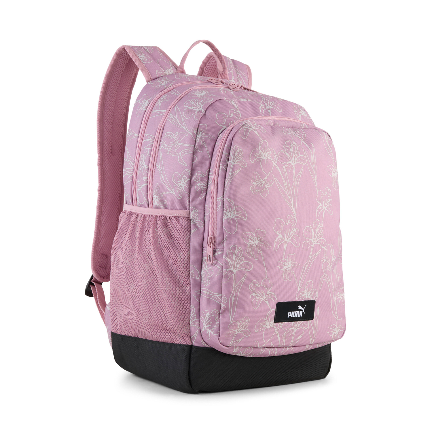 Mochila Puma Phase Dama Rosa Escolar Para Mujer