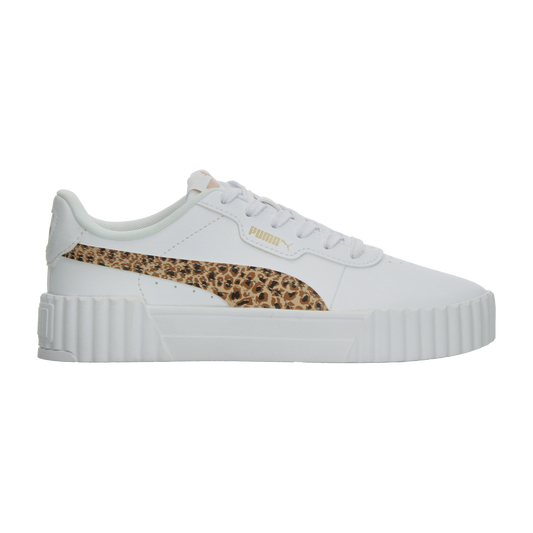 Tenis Puma Carina 3.0 Dama Blanco Casual Para Mujer