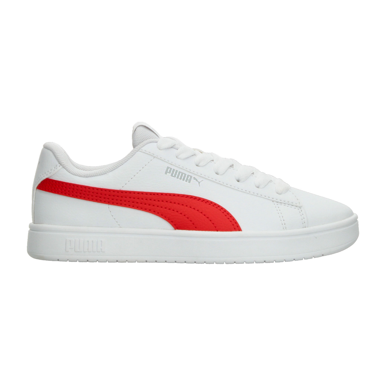 Tenis Puma Rickie Classic Jr Blanco para Niño T22-25 [PUM1448]