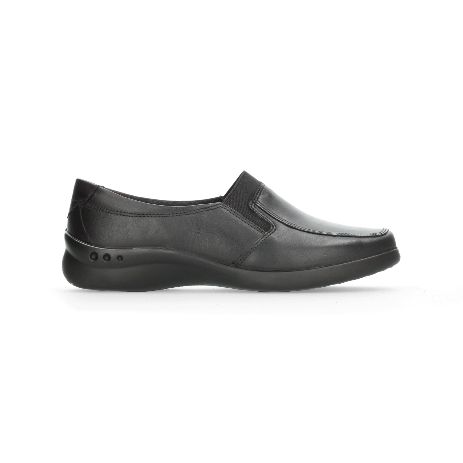 Zapato Confort Flexi para Mujer Negro [FFF1126]