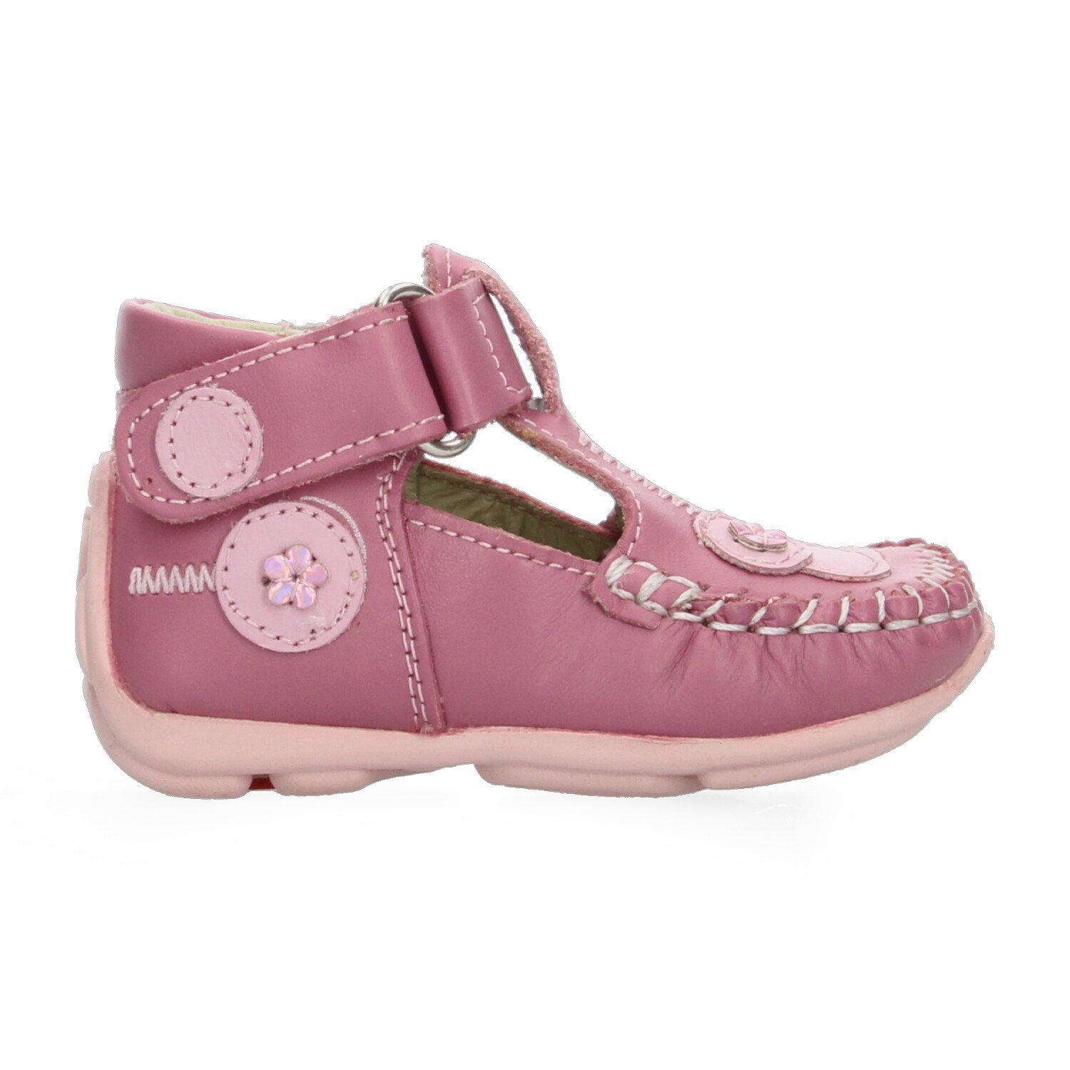 Zapato Casual Pingo Para Niña Rosa [PIN58]