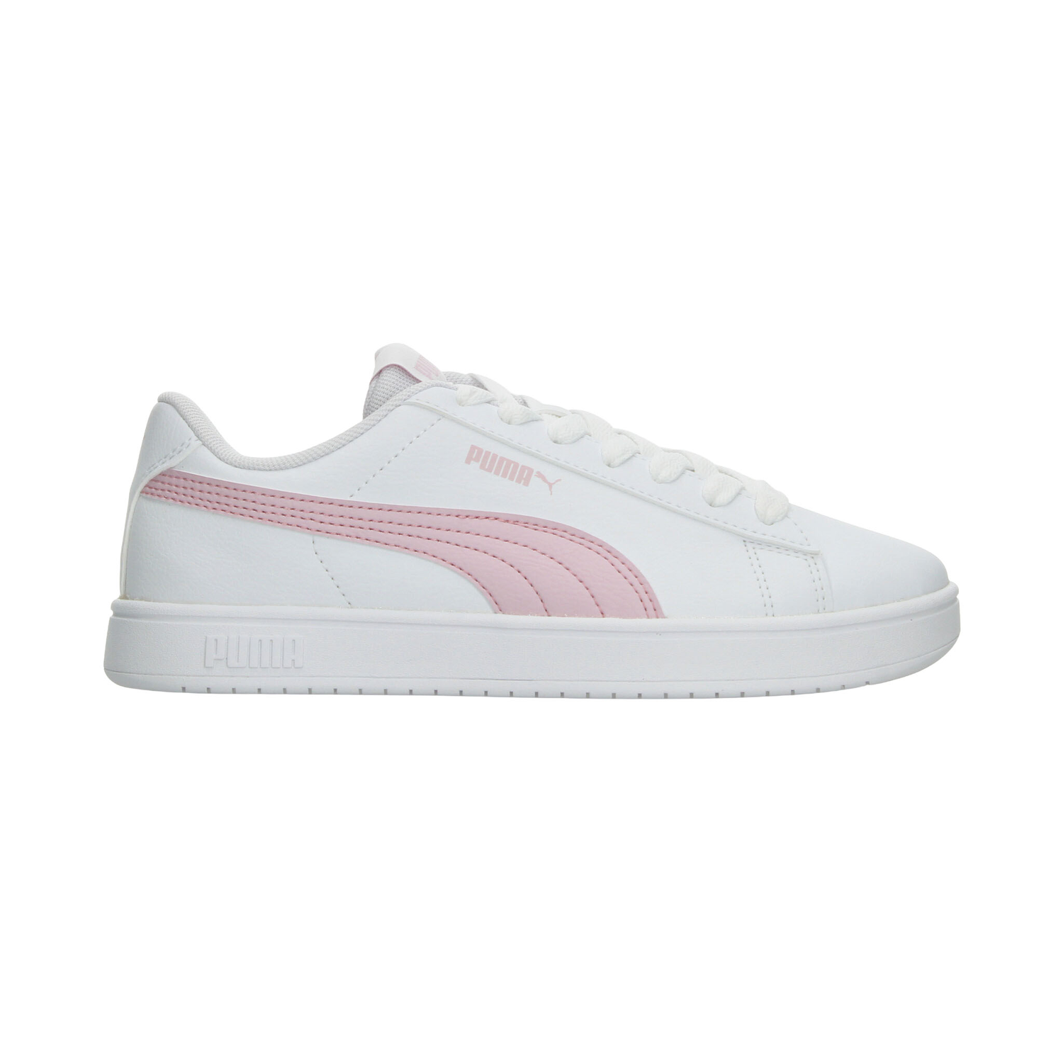 Tenis Puma Rickie Classic Dama Blanco Casual Para Mujer