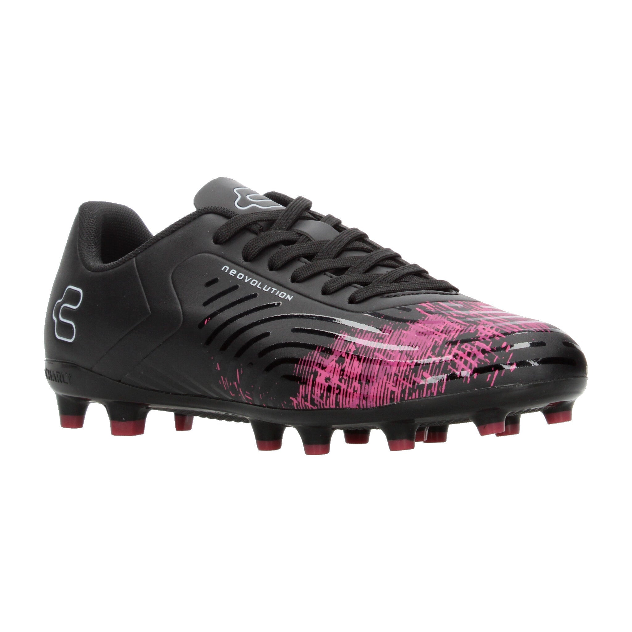 Tenis Charly Fútbol Negro para Hombre [CHY3472] CHARLY 