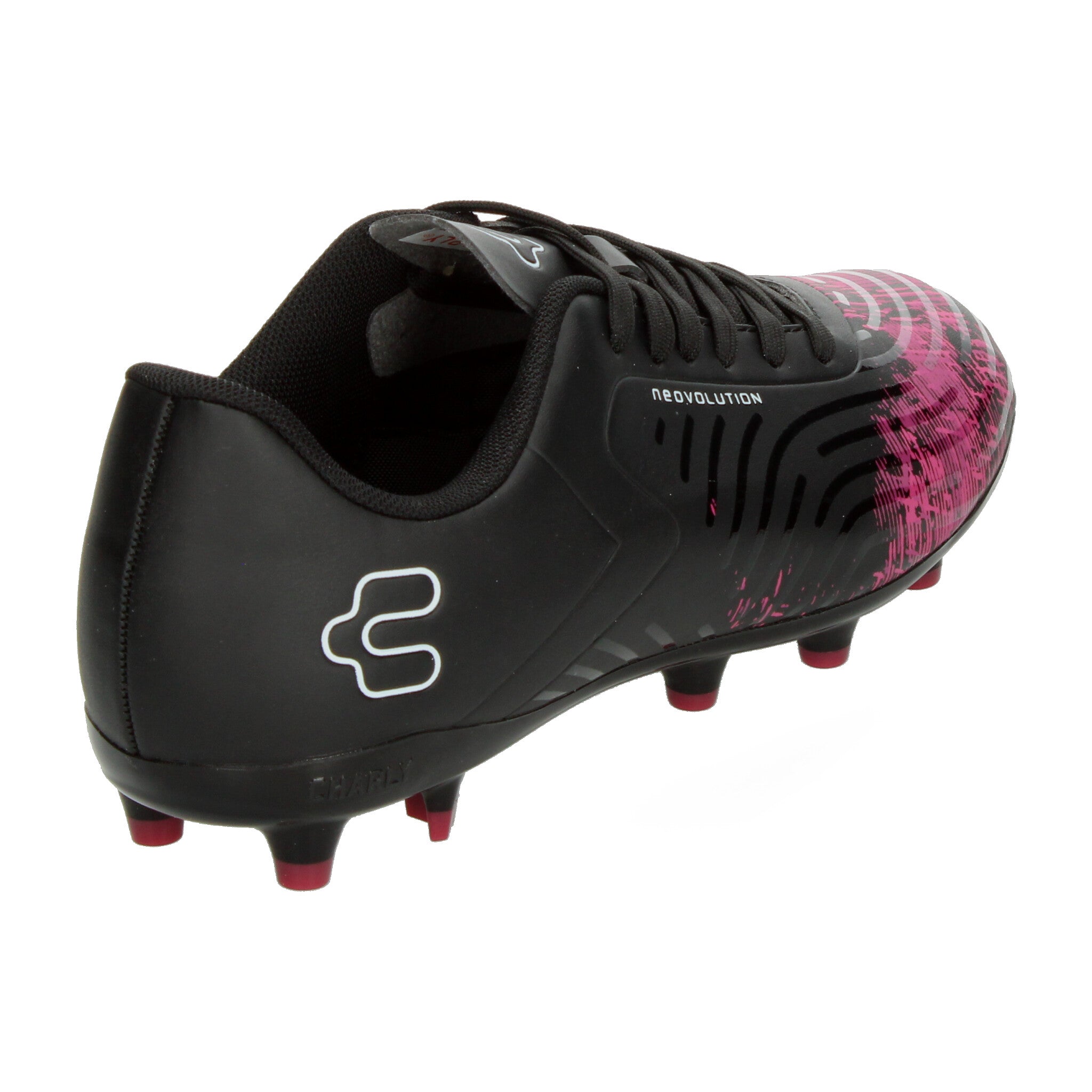 Tenis Charly Fútbol Negro para Hombre [CHY3472] CHARLY 