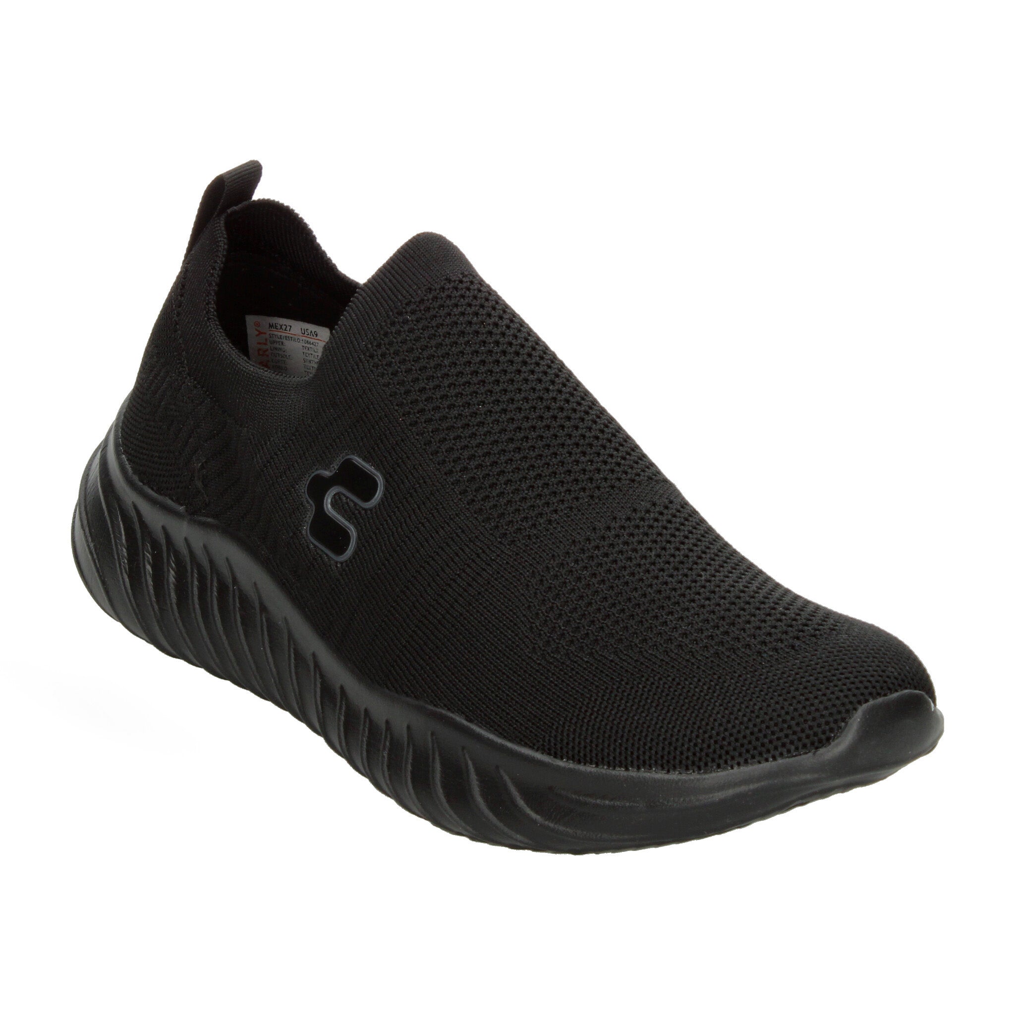 Tenis Charly Negro para Hombre [CHY3476] CHARLY 