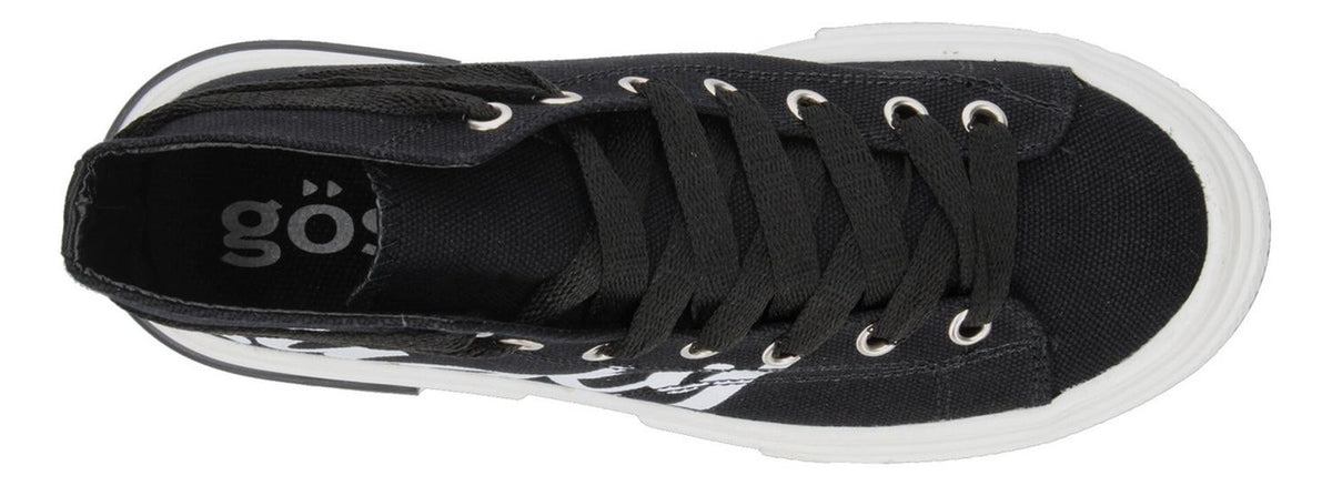 Tenis Gosh Negro Para Mujer [gos1094], foto 10 de 10
