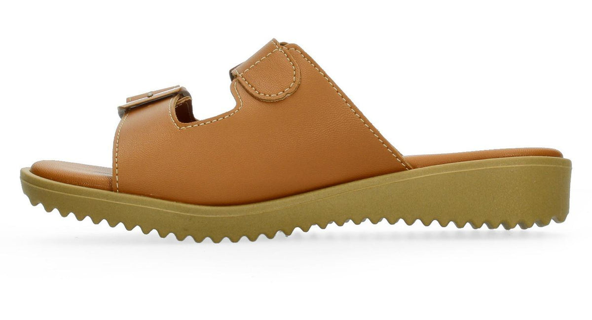 Sandalias Gosh Para Mujer 1653f-03 Cafe [gos928], foto 3 de 10