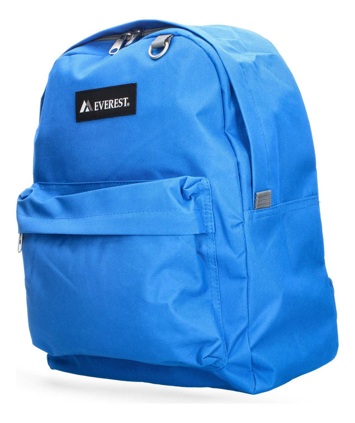 Mochila Everest Azul Escolar Hombre Mujer 22L