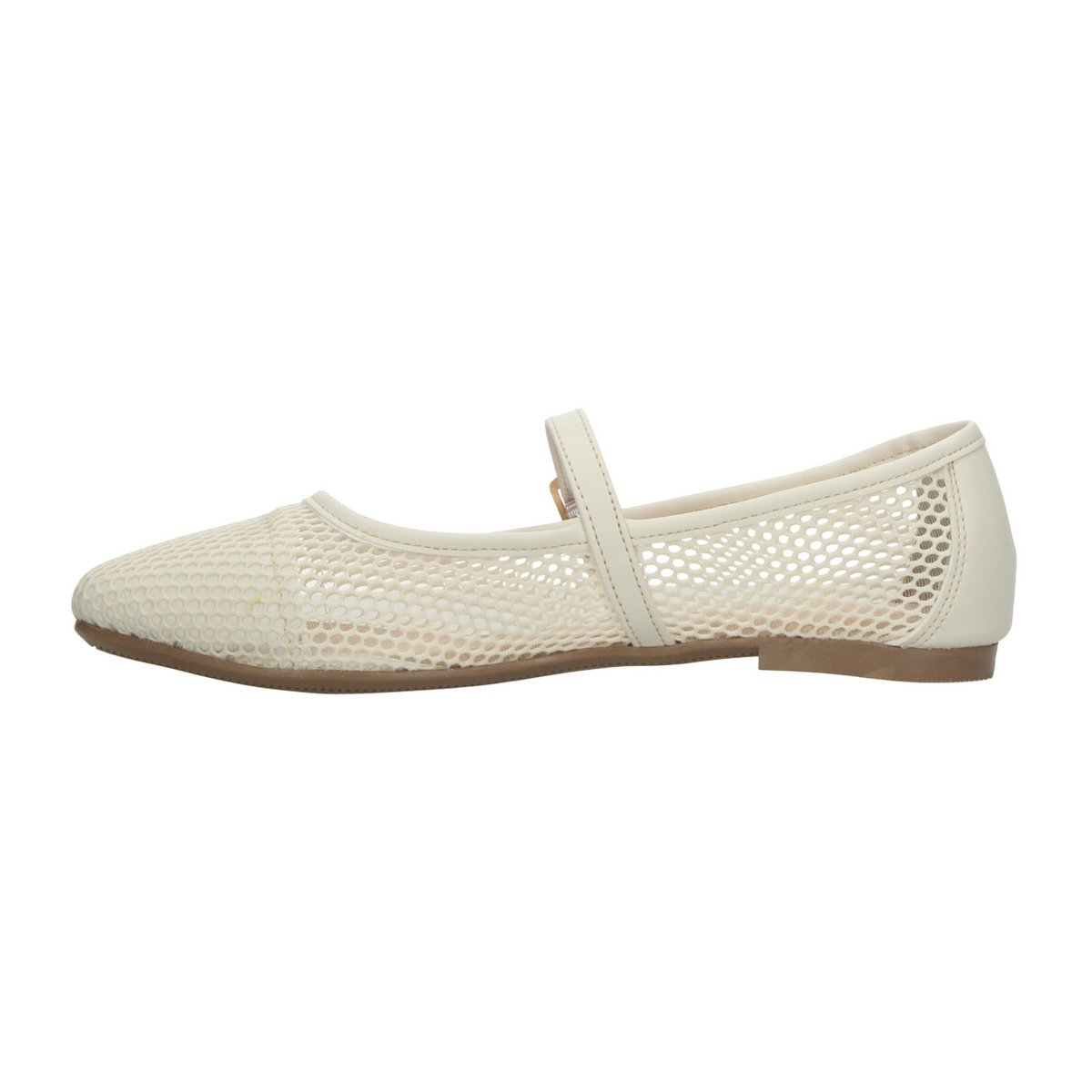 Flats Paulina Dama Blanco Mary Jane Para Mujer, foto 5 de 10
