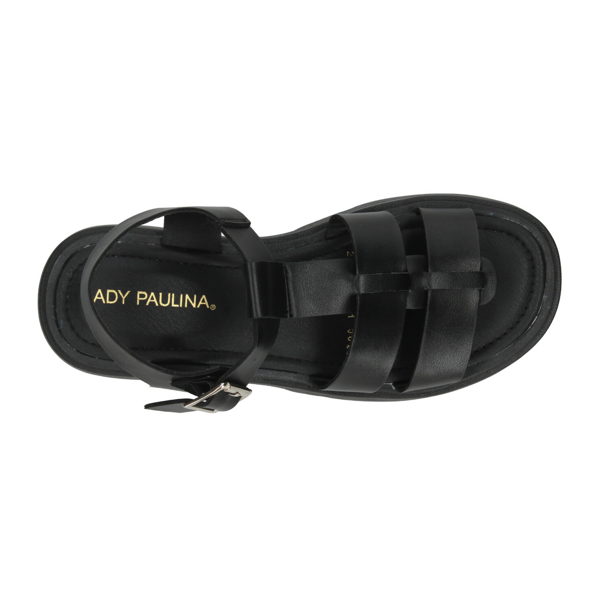 Sandalias Paulina Dama Negro Casual Para Mujer, foto 8 de 10