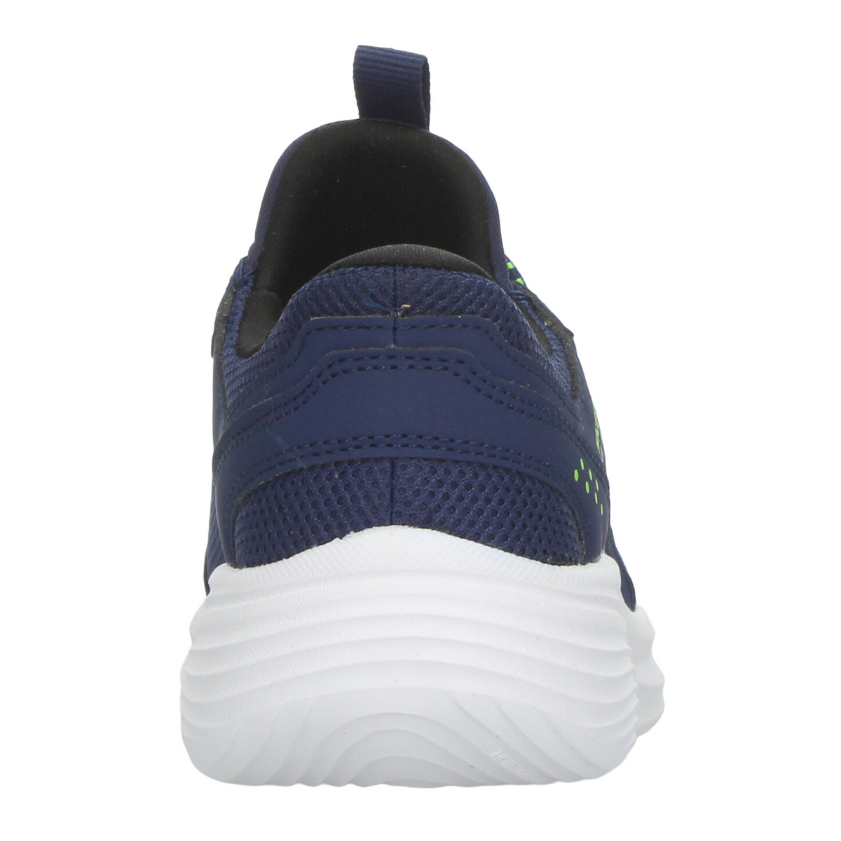 Tenis Skechers Bounder Pro Niño Azul Deportivo Slip Infantil T17-22, foto 7 de 10