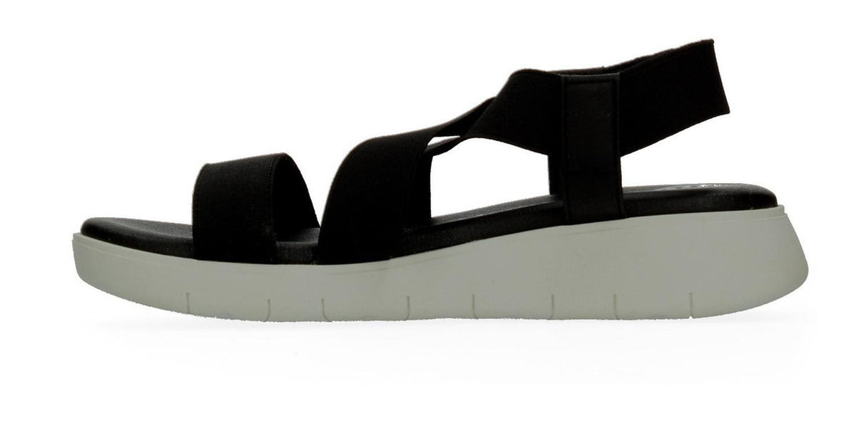 Sandalias Hispana Para Mujer 11454 Negro [his132], foto 3 de 10