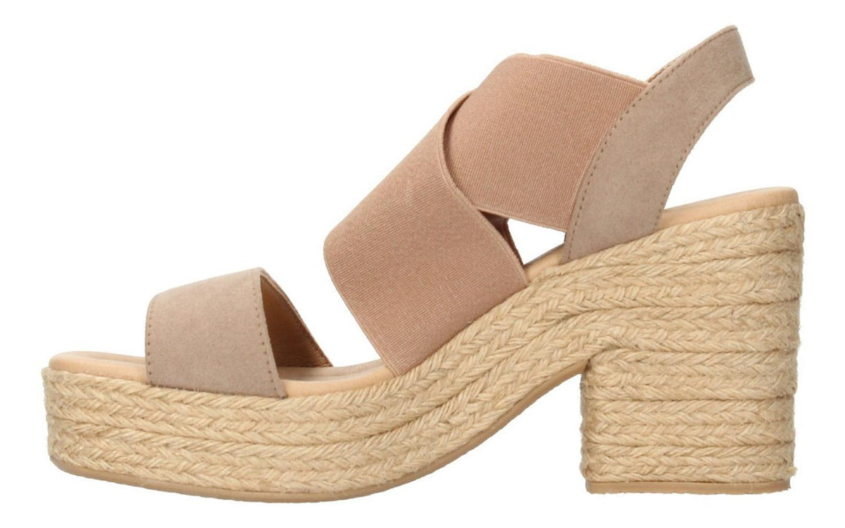 Sandalia Hispana Para Mujer 8303 Beige [his116], foto 2 de 6