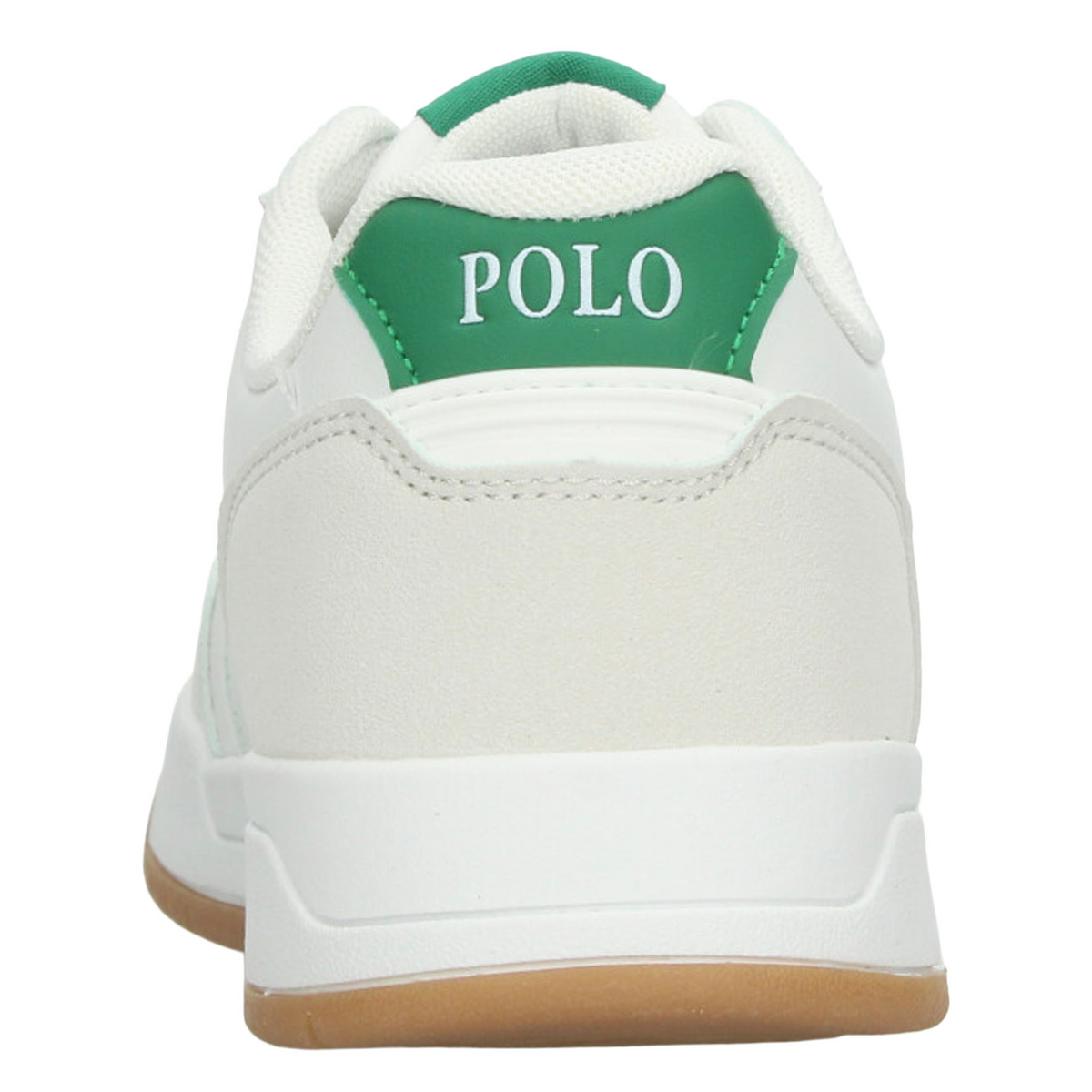 Tenis Polo Hombre Blanco Verde Casual Para Caballero, foto 7 de 10
