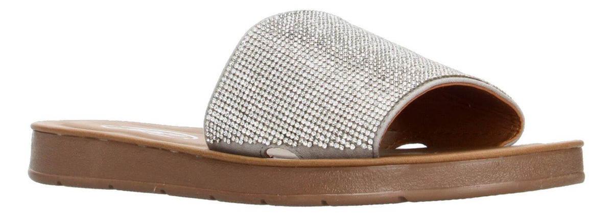 Sandalias Caray Plateado Para Mujer [car418], foto 2 de 10