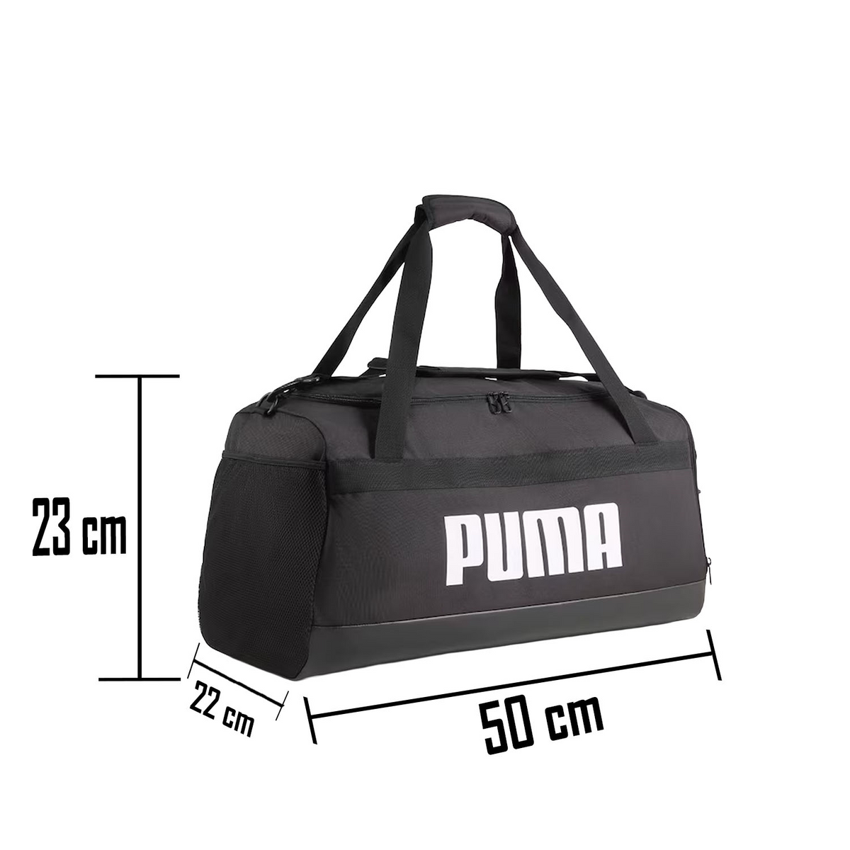 Maleta Deportiva Puma Challenger Negra Hombre Dama, foto 7 de 10