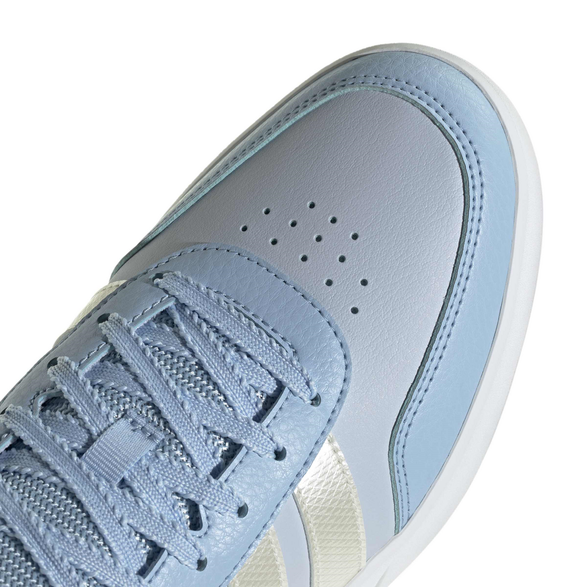 Tenis Adidas Breaknet 3.0 Dama Azul Cielo Casual Cinta Mujer, foto 6 de 10