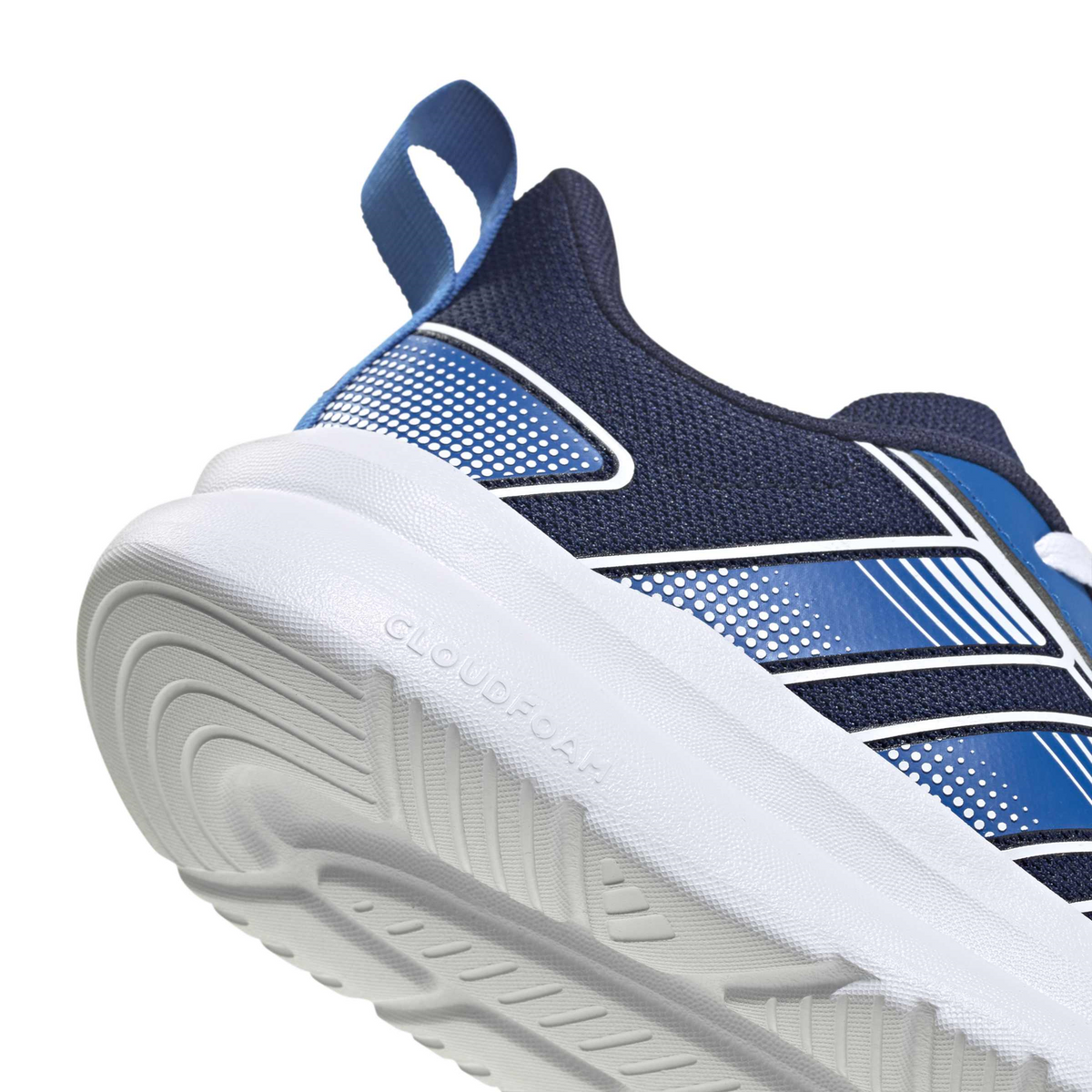Tenis Adidas Tensaur Run 4.0 Niño Azul Deportivo Infantil T22-27, foto 6 de 10