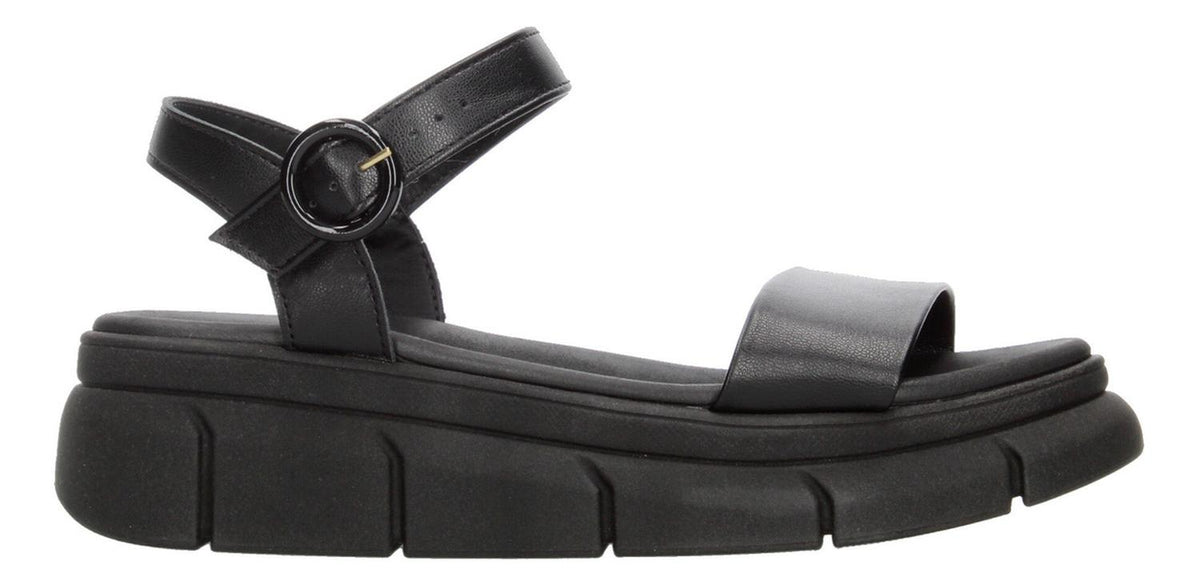 Sandalias Moleca Negro Para Mujer [mle37], foto 1 de 10