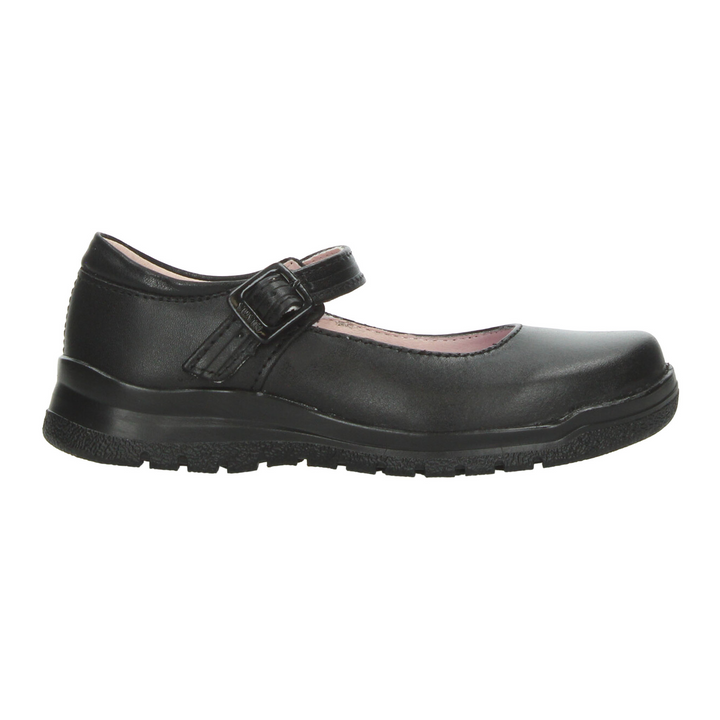 Zapato Yuyin Niña Negro Escolar Hebilla Escuela Infantil T22-26