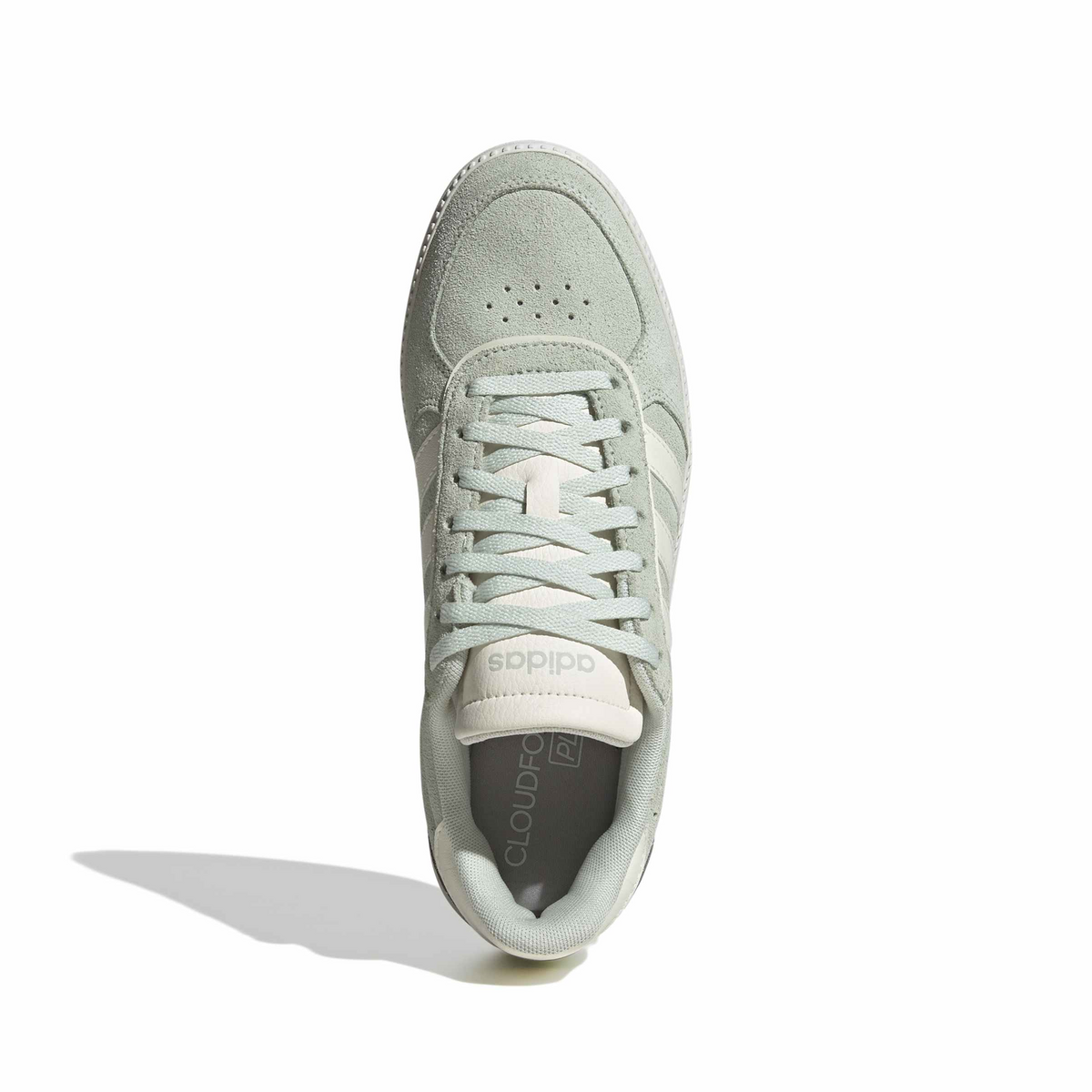 Tenis Adidas Breaknet Sleek Dama Verde Casual Cintas Mujer, foto 7 de 10