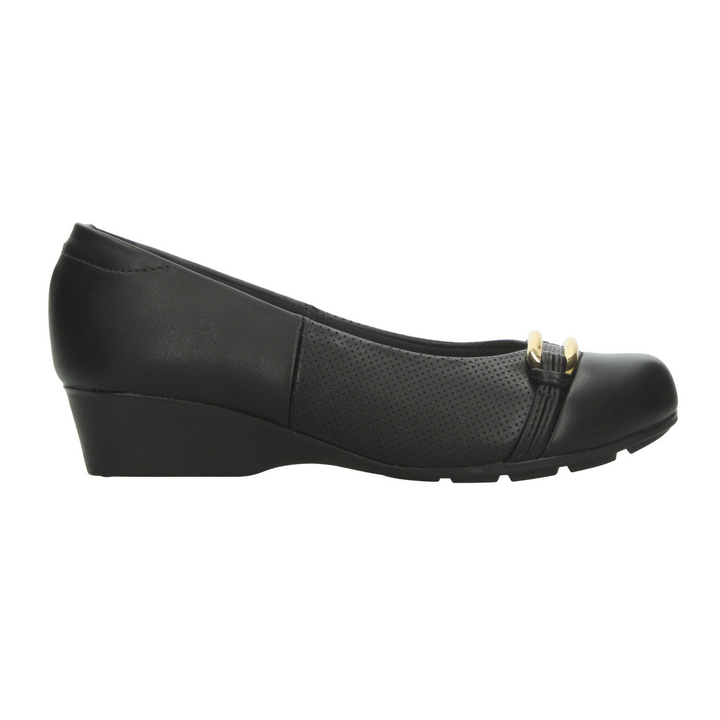 Flat Modare Dama Negro Casual Confort Mujer