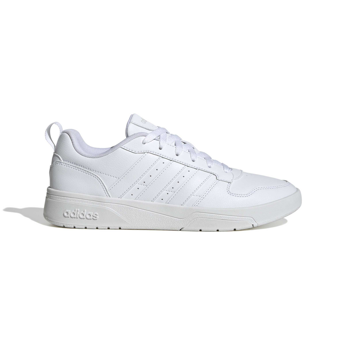 Tenis Adidas Courtwave Hombre Blanco Casual Escolar Cintas Caballero, foto 1 de 10