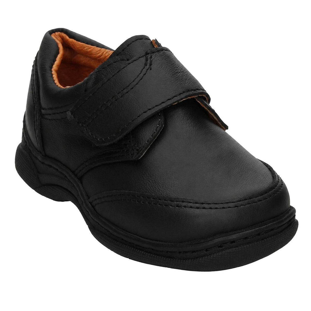 Zapato Escolar Bevy Fashion Niño Negro Escolar Infantil T18-22, foto 4 de 10