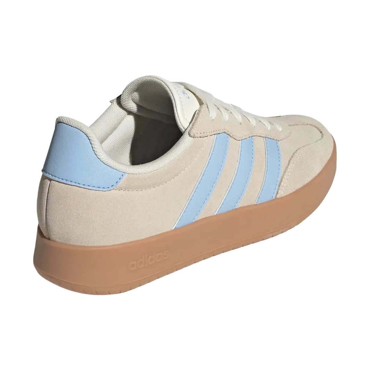 Tenis Adidas Barreda Dama Beige Casual Gamuza Mujer, foto 3 de 10