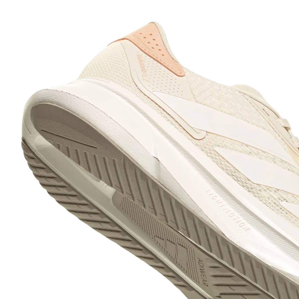 Tenis Adidas Duramo SL2 Dama Crema Deportivo Running Mujer, foto 5 de 10