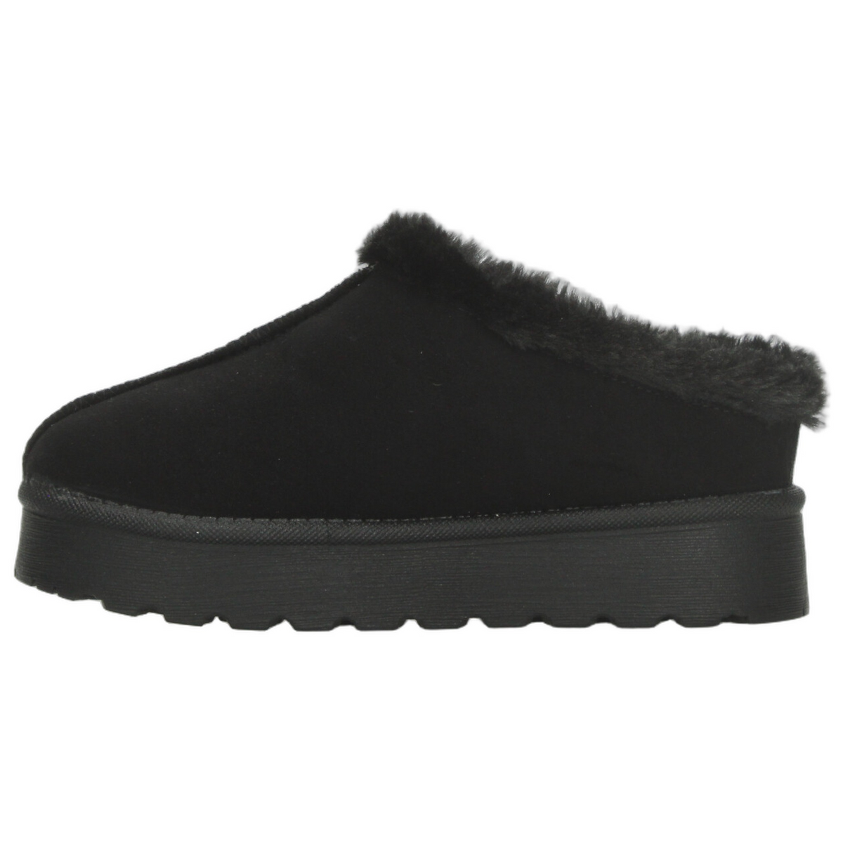 Zueco Vavito Niña Negro Casual Peluche Juvenil T22-27, foto 4 de 10
