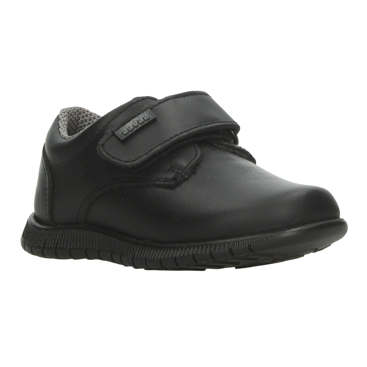 Zapato Escolar Audaz Niño Negro Escolar Infantil T13-15, foto 2 de 10
