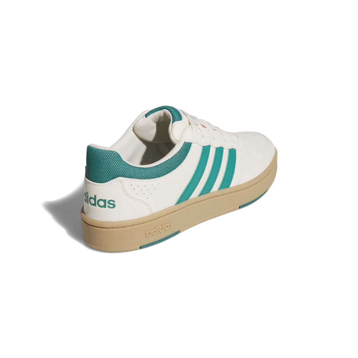 Tenis Adidas Hoops Classic Hombre Beige Casual Caballero, foto 3 de 10