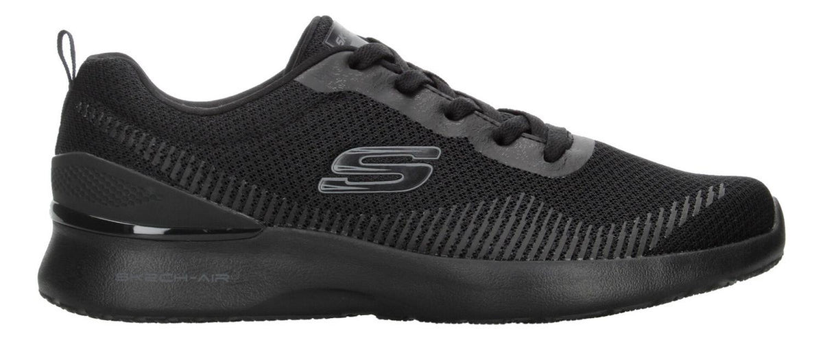 Tenis Skechers Negro Para Hombre [ske982], foto 10 de 10