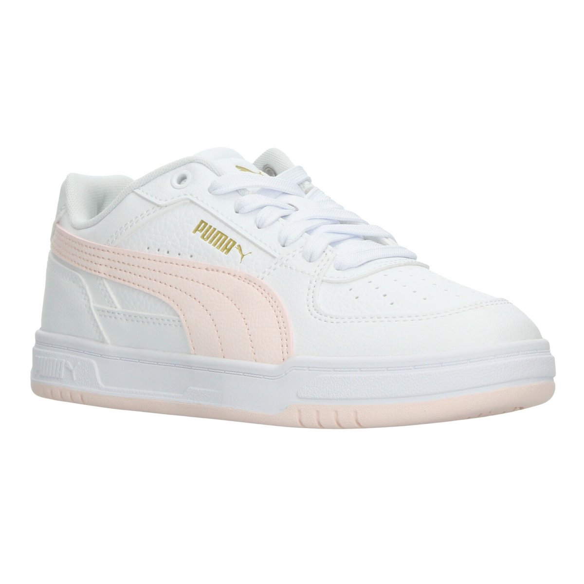 Tenis Puma Caven II Dama Blanco Escolar Cintas Casual Mujer, foto 2 de 10