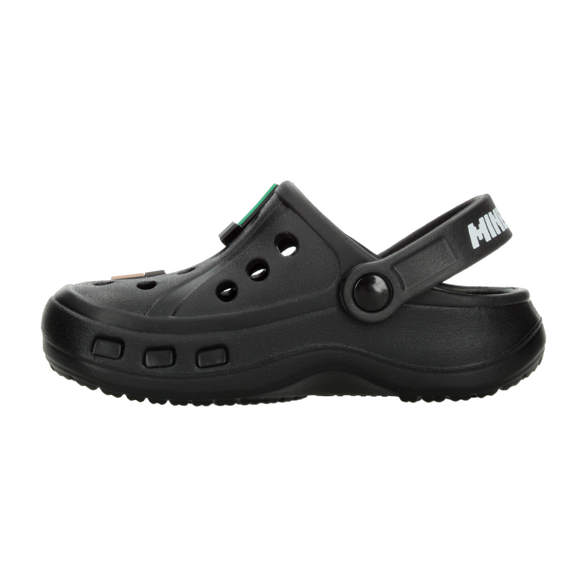 Sandalias Minecraft Negro para Niño T18-21 [MIF52], foto 5 de 10