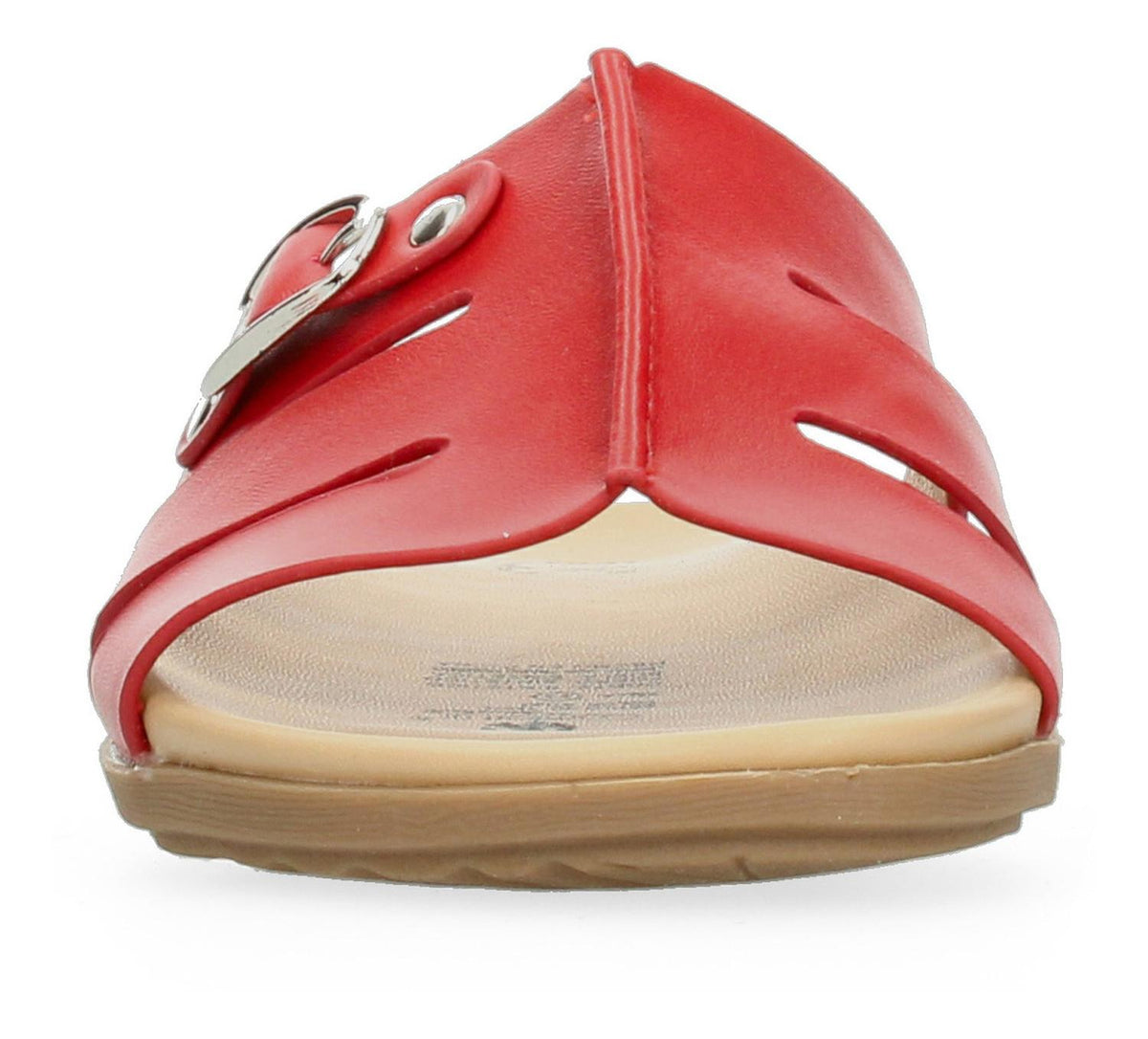 Sandalias Confort Fit Para Mujer 18518 Rojo [fit68], foto 6 de 10