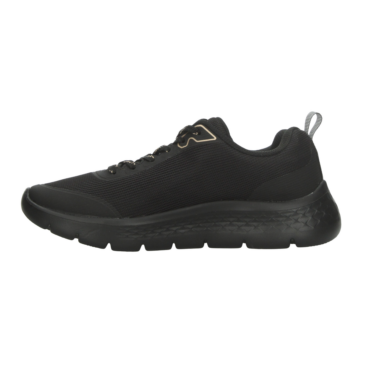 Tenis Skechers Go Walk Dama Negro Deportivo Running Mujer, foto 5 de 10