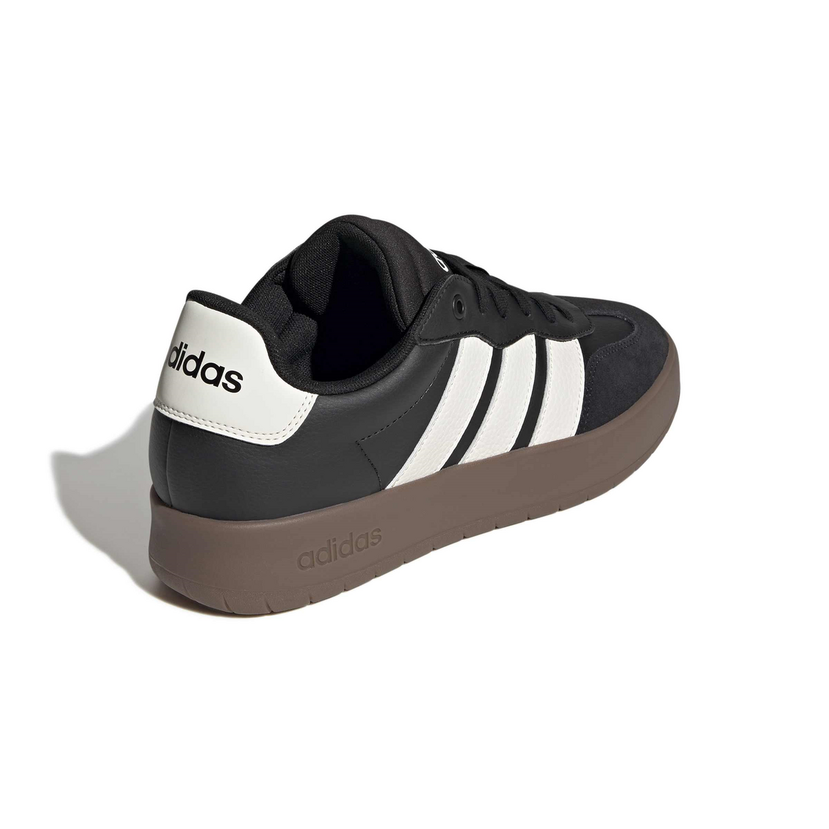 Tenis Adidas Barreda Hombre Negro Casual Cintas Caballero, foto 2 de 10