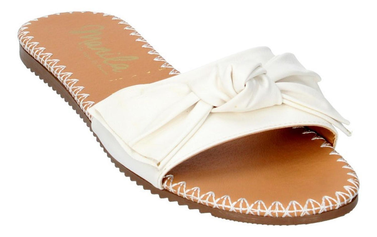 Sandalia Manila Para Mujer 3161 Blanco [mla276], foto 3 de 6