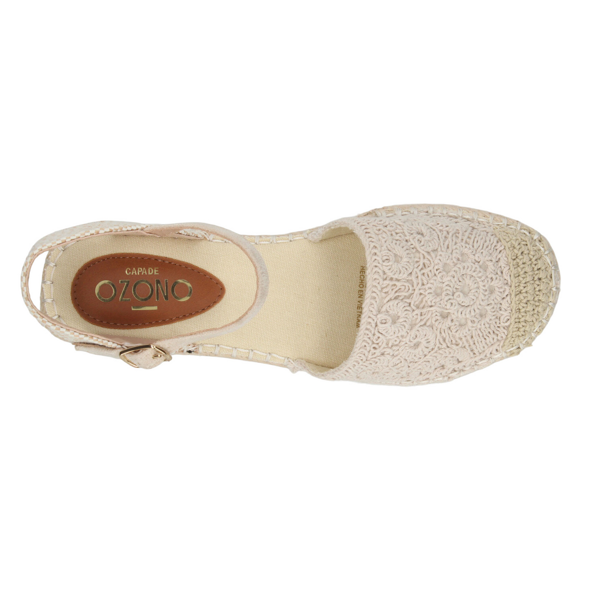 Alpargatas Ozono Dama Beige Casual Para Mujer, foto 8 de 10