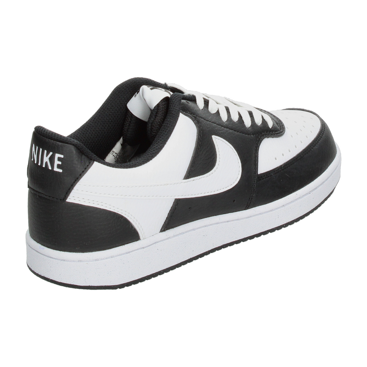 Tenis Nike Court Vision Hombre Negro Casual Cintas Caballero, foto 3 de 10