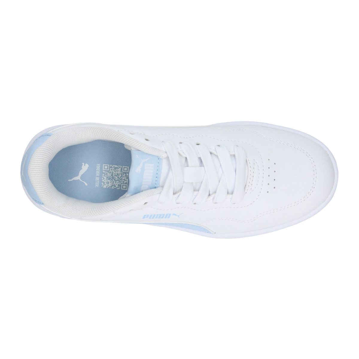 Tenis Puma Court Lally Dama Blanco Casual Cintas Mujer, foto 8 de 10