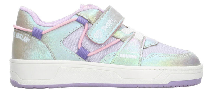 Tenis Tropicana Multicolor Velcro Cintas Elásticas Para Niña