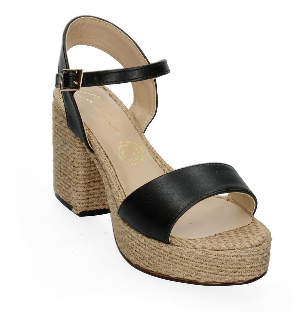 Sandalias Lady Carolina Para Mujer 254 Negro [ldc23], foto 5 de 10