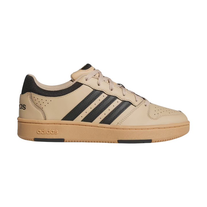 Tenis Adidas Hoops Classic Hombre Café Casual Caballero
