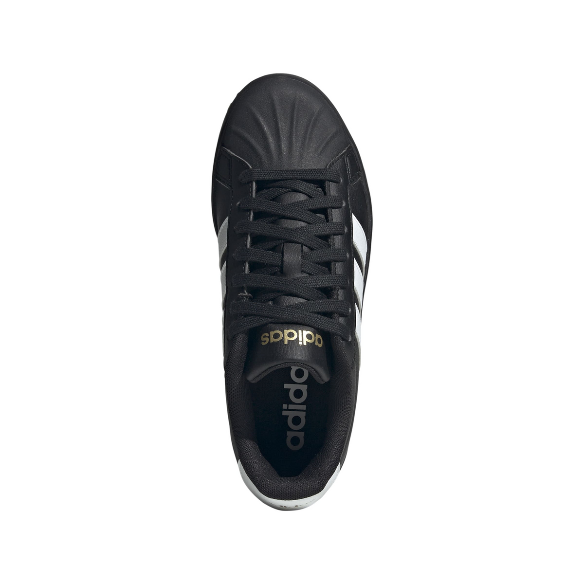 Tenis Adidas Streettalk Dama Negro Casual Cómodo Cinta Mujer, foto 7 de 10