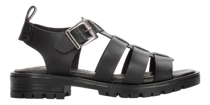 Sandalias Blasito Negro Para Niña [bla72]