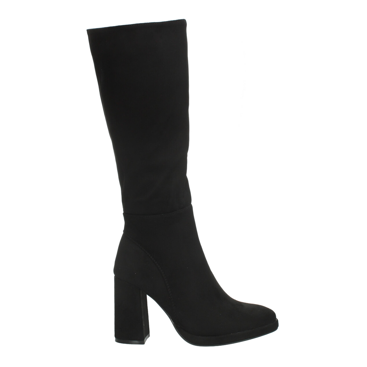 Bota Berlin Dama Negro Casual Tacón Largo Cierre Mujer, foto 1 de 10