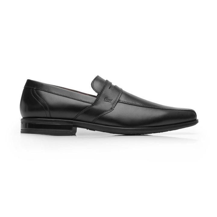 Zapato de Vestir Flexi Negro para Hombre [FFF3784]